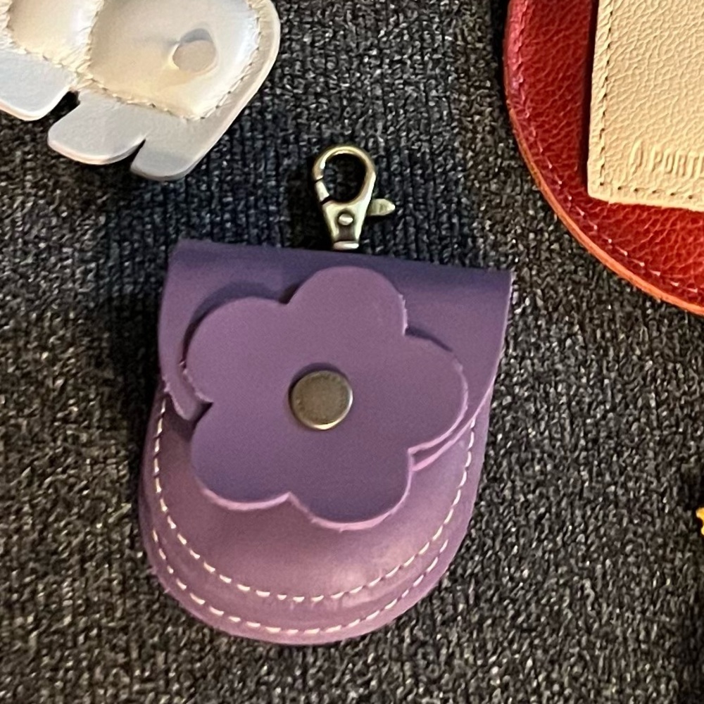 Portland Leather Goods - morning glory petunia pouch BNNU 🦄